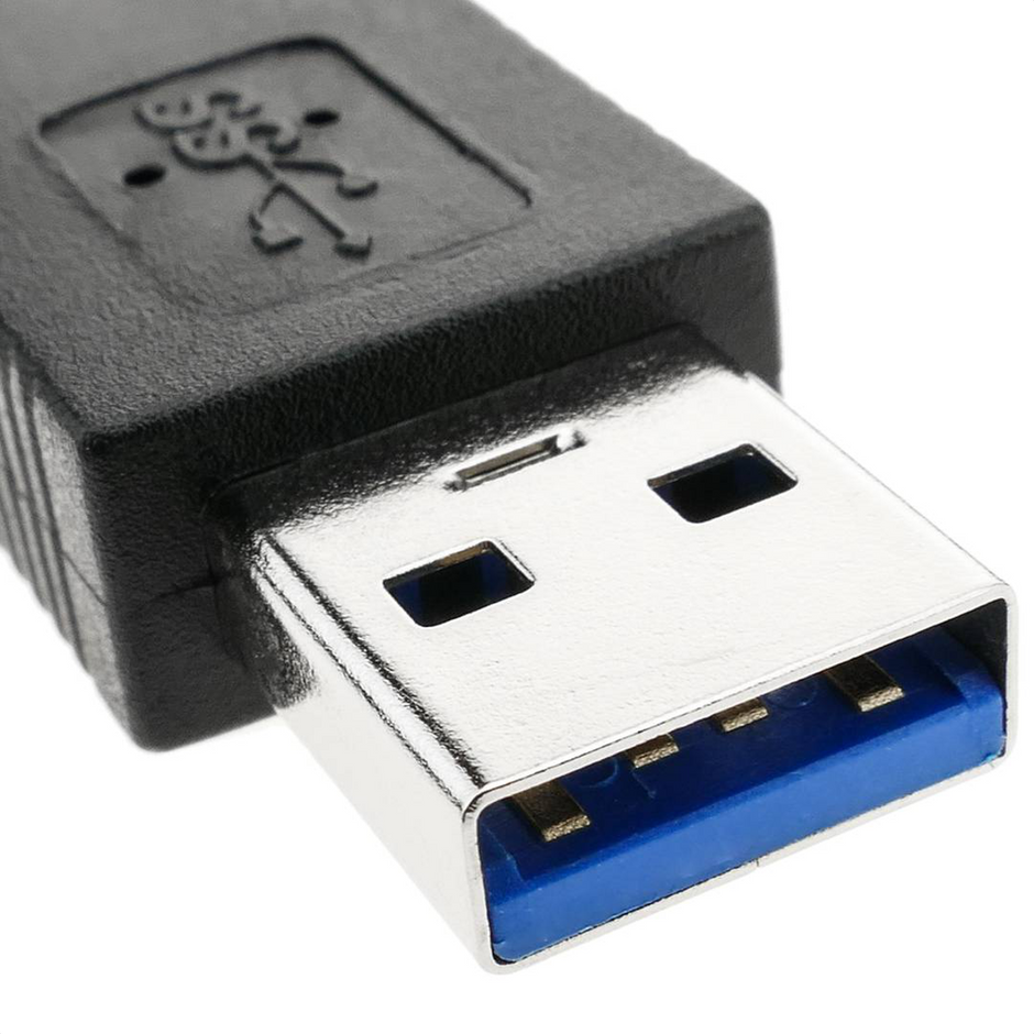 Cable Activo Extensión USB 3.0 Macho a Hembra de 20 Metros Alta Velocidad 5Gbps para PC y Periféricos