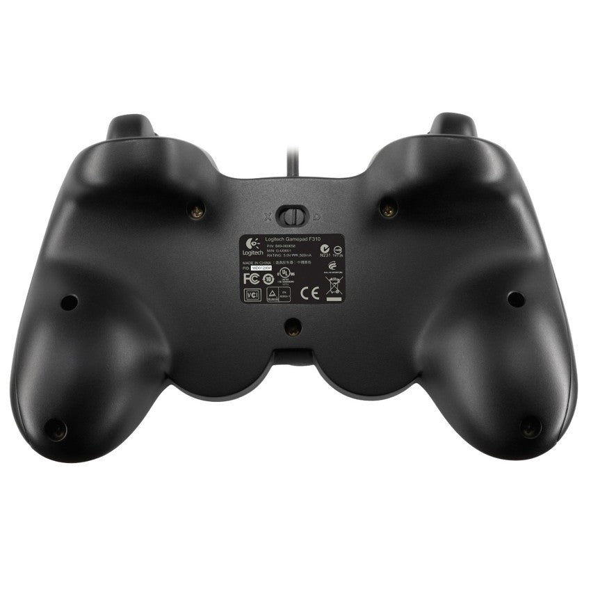 Control Gamepad Usb Programable Logitech F310, Pc Android Tv