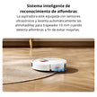 Robot Aspiradora Trapeadora Xiaomi S40 Pro 15000Pa Base Omni Secado Aire AI - Blanco
