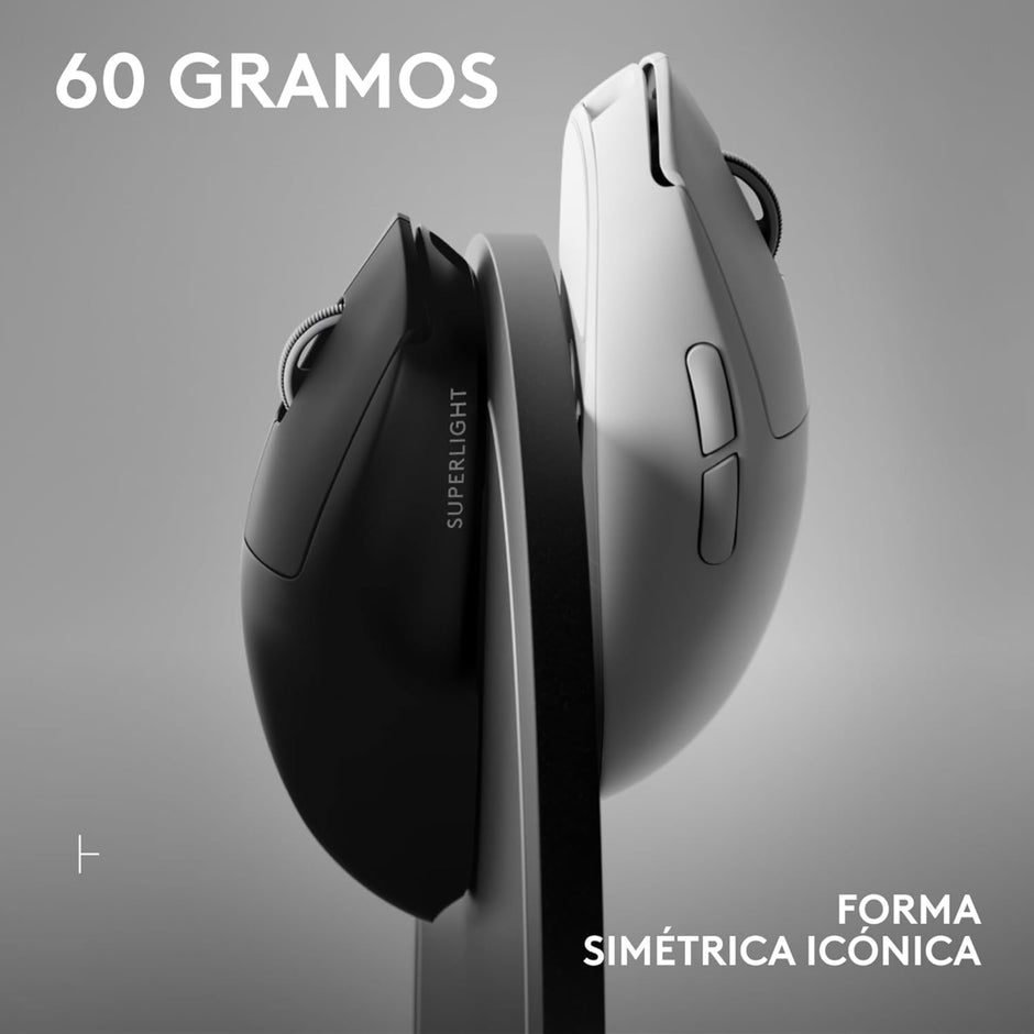 Mouse Logitech G Pro X Superlight 2 SE Gamer Inalámbrico Ultra Ligero 60g con Sensor HERO 2 y Lightspeed