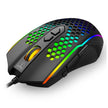 Mouse Gamer T-dagger Imperial Lite, Iluminacion Rgb, 8 Botones Programables, 7200 Dpi Negro