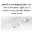 Aspiradora Robot Xiaomi H50 Pro 15000Pa Trapeado Brazos Extensibles Anti-Enredos Base Autovaciado 5200mAh