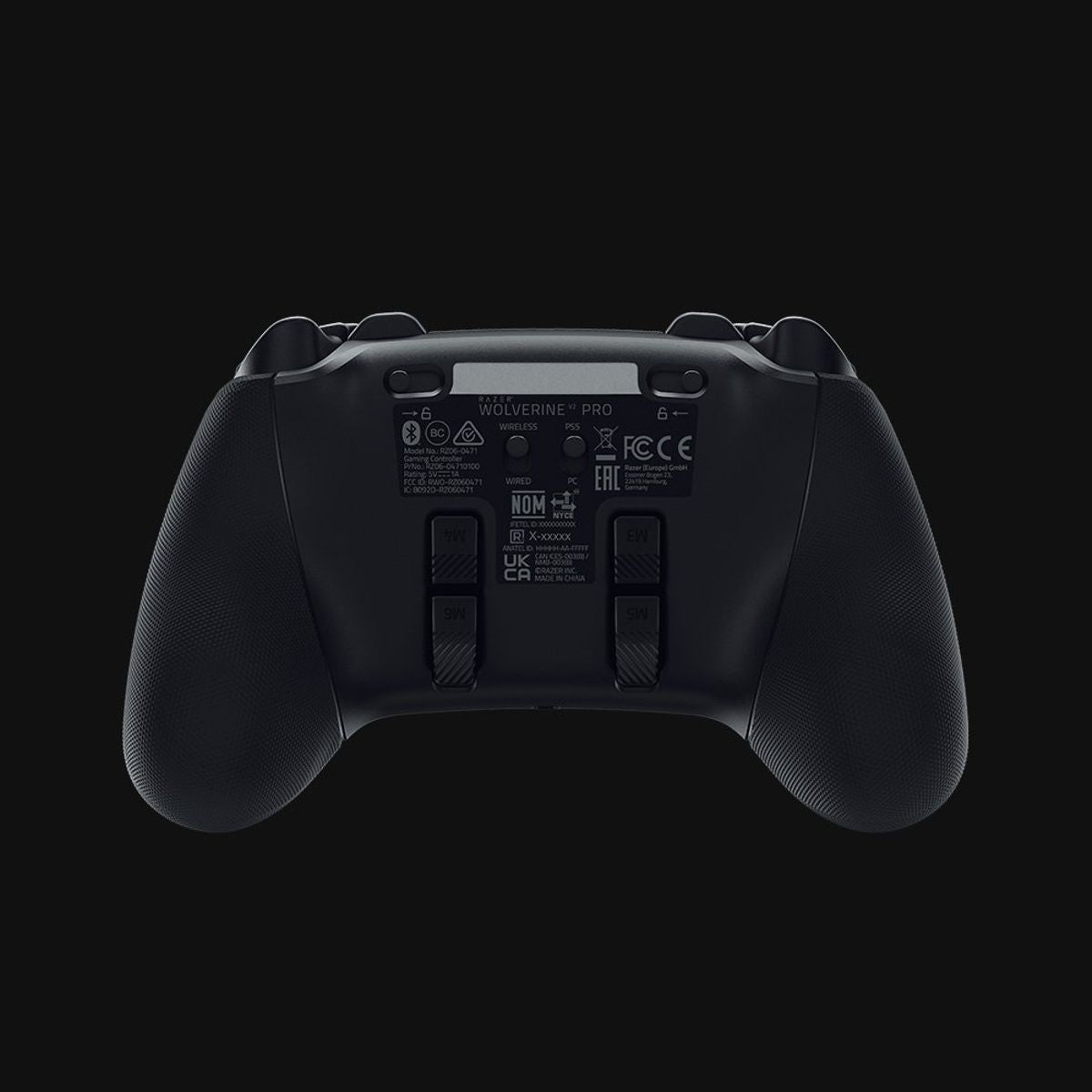 Control Razer Wolverine V2 Pro Inalámbrico para PS5 y PC con HyperSpeed Wireless