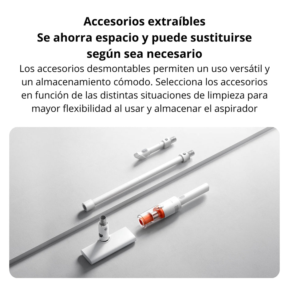 Aspiradora Inalámbrica de Mano Xiaomi Vacuum Cleaner P30 22000Pa Escoba Vertical con Carga USB-C