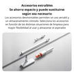 Aspiradora Inalámbrica de Mano Xiaomi Vacuum Cleaner P30 22000Pa Escoba Vertical con Carga USB-C