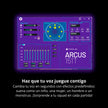 Diadema Gamer Primus Arcus 151T con Micrófono RGB USB-A y USB-C Sonido Envolvente 7.1 Negro