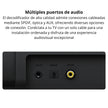 Barra de Sonido Xiaomi Soundbar 2.0CH de 30W, Bluetooth 5.3, Entrada Óptica, SPDIF, AUX para TV y PC