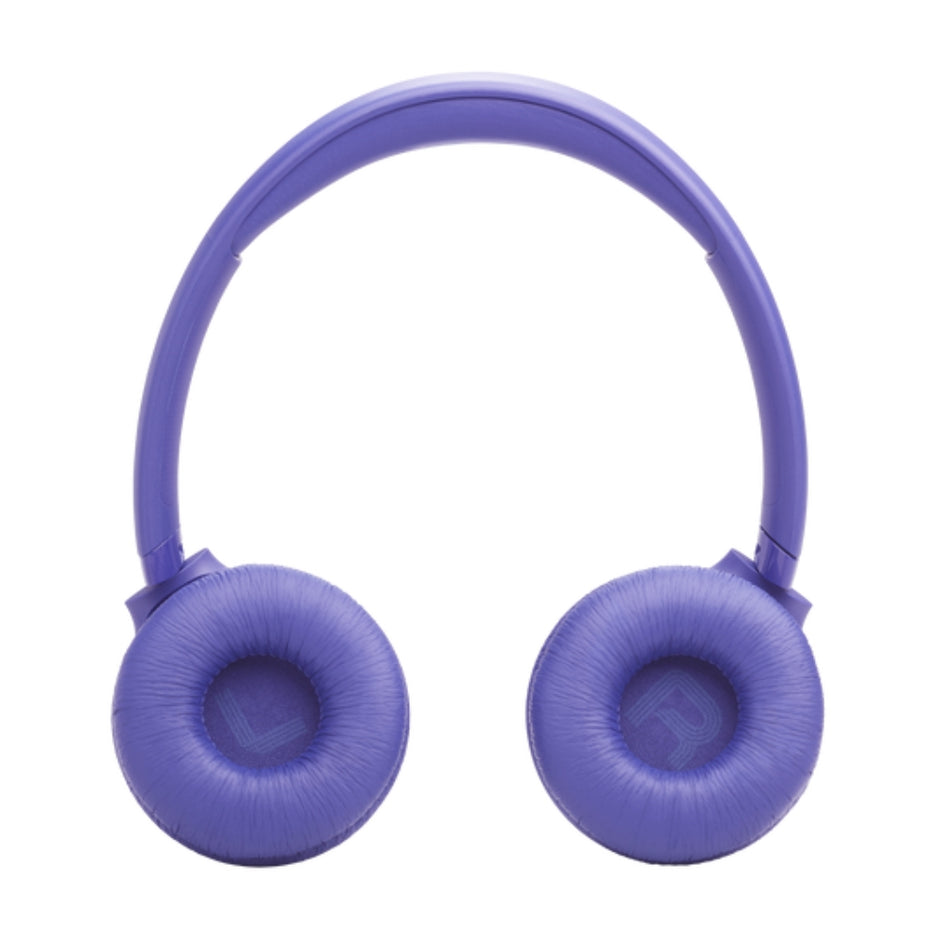 Diadema Inalámbrica JBL Tune 530BT Sonido Pure Bass, Multipunto Bluetooth 6.0 y Hasta 76H de Batería Lavanda