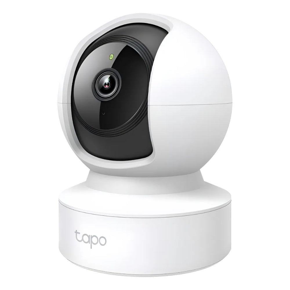 Cámara WiFi TP-Link Tapo C212 360° 2K 3MP Visión Nocturna Seguimiento IA y Detección de Personas + Micro SD 128GB