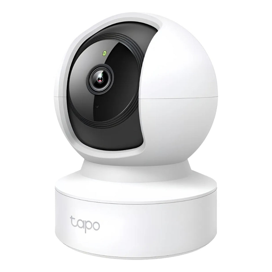 Cámara WiFi TP-Link Tapo C212 360° 2K 3MP Visión Nocturna Seguimiento IA y Detección de Personas + Micro SD 128GB