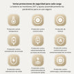 Power Bank Xiaomi 10000mAh 33W con Cable USB‑C Integrado Carga Rápida Diseño Compacto Beige