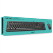 Combo Teclado Y Mouse Logitech Mk120 / Usb Plug And Play