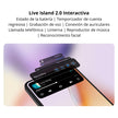 Celular Nubia Focus 2 5G Dual SIM IPS 6.7” HD+ 120Hz 256GB/8GB+12GB RAM Virtual 108MP AI 5000mAh - Negro