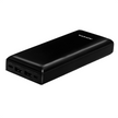 Cargador Portátil Power Bank 20000mAh ADATA C20 Negro