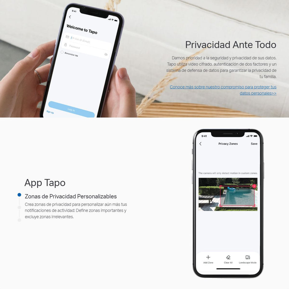 Cámara de Vigilancia Tp-Link Tapo C410 Kit Con Panel Solar, Batería Recargable y Detección IA