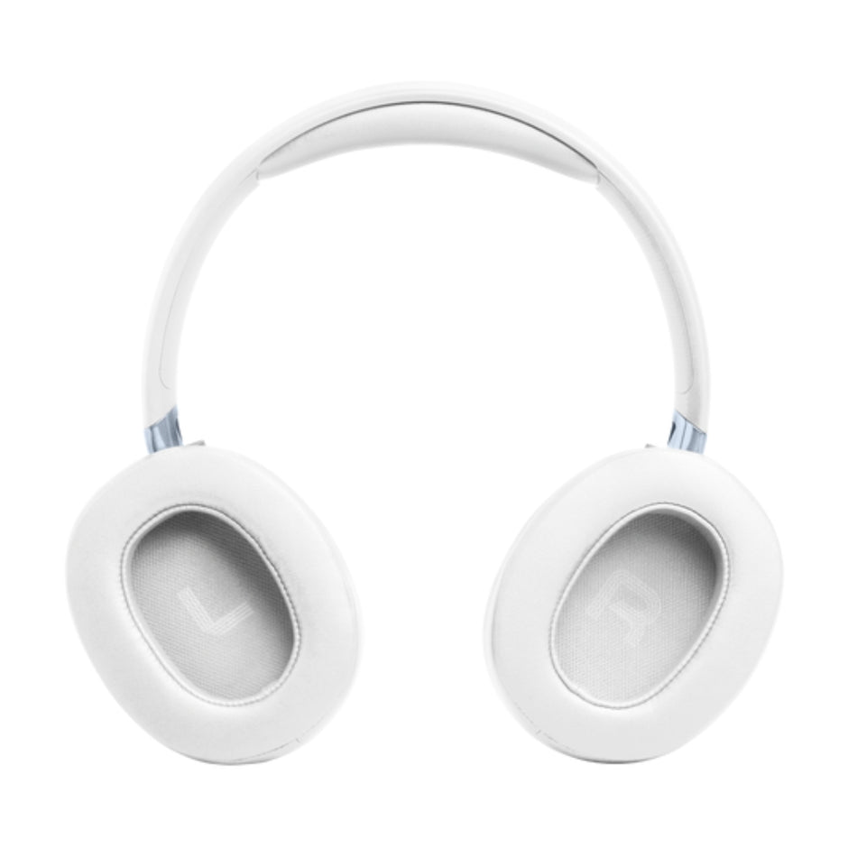 Audífonos Inalámbricos JBL Tune 780NC Bluetooth con Cancelación de Ruido ANC hasta 70h Batería - Blanco