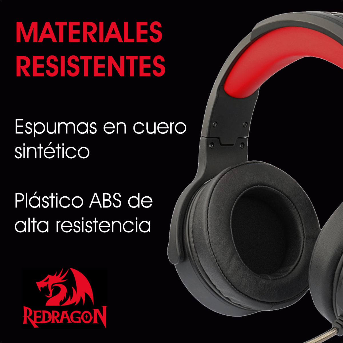 Diadema Inalambrica 7.1 Redragon Pelops H818 Pc/xbox One/ps4