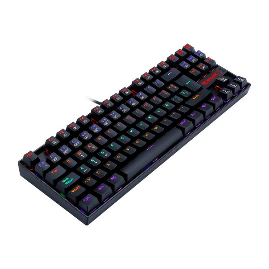 Teclado Gamer Mecánico Redragon K552-kr Kumara 2, Switch Red