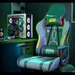 Silla Gamer Profesional Primus Thronos 103T Boba Fett Edición Especial Star Wars Ergonómica Reclinable 2D