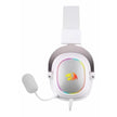 Audífonos Diadema Gamer USB Redragon Zeus H510W X RGB Sonido 7.1 Micrófono Cancelación de Ruido - Blanco