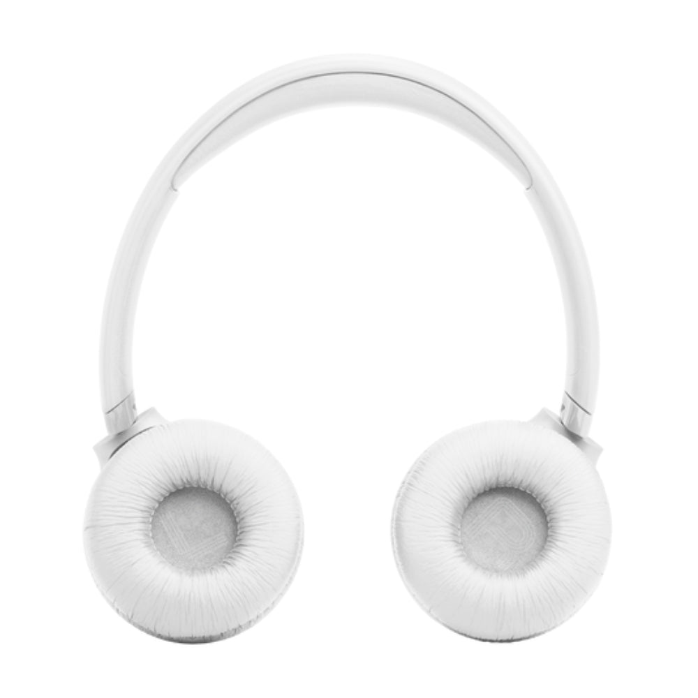 Diadema Inalámbrica JBL Tune 530BT Sonido Pure Bass, Multipunto Bluetooth 6.0 y Hasta 76H de Batería Blanco