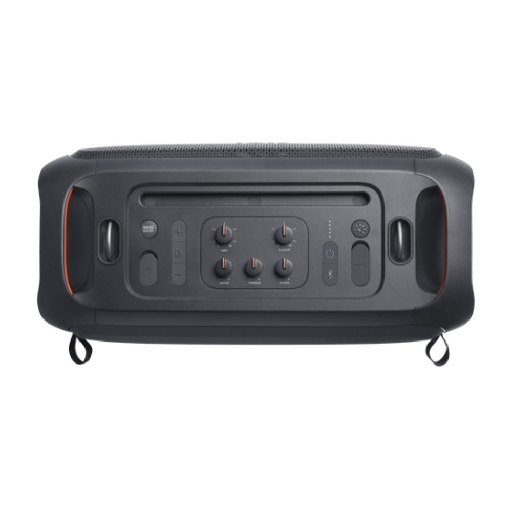 Altavoz Portátil JBL PartyBox On-the-Go Essential para Fiestas con Luces y Micrófono Inalámbrico