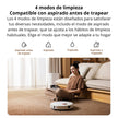 Aspiradora Robot Xiaomi H50 10000Pa Trapeado 180rpm Cepillo Lateral Anti-Enredos Base Autovaciado 5200mAh