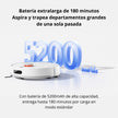 Aspiradora y Trapeadora Inteligente Xiaomi Robot Vacuum H40 con Estación, 10000Pa, 5200mAh
