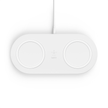 Base De Carga Inalámbrica Dual Qi 10w Belkin Boostcharge WIZ002TTWH Blanco