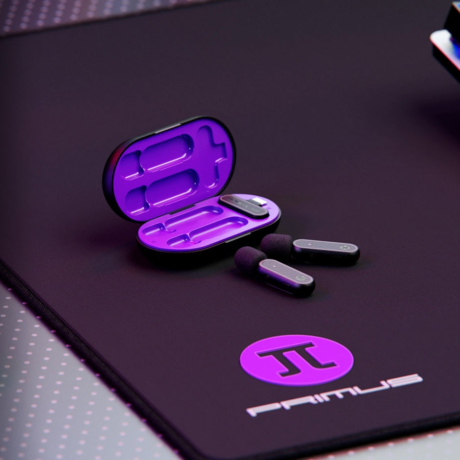 Set Micrófonos de Solapa Primus VOX01 Inalambricos USB-C