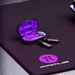 Set Micrófonos de Solapa Primus VOX01 Inalambricos USB-C