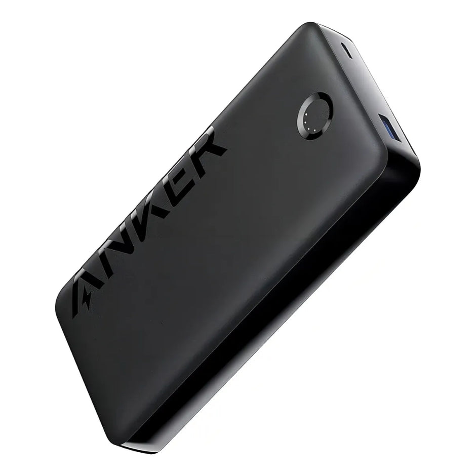 Power Bank Anker 326 20000mAh 15W con Pantalla Digital, USB-A y USB-C, Carga Rápida y Protección Inteligente