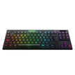Teclado Gamer Mecanico Redragon Horus TKL Inalambrico Bajo Perfil Switch Red - Negro