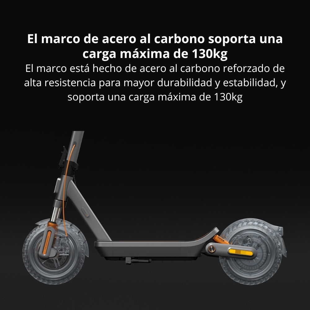 Patineta Eléctrica Xiaomi Scooter 6 Max Llantas 12” Max 1100W Autonomía 70km Suspensión Doble E-ABS TCS IPX6