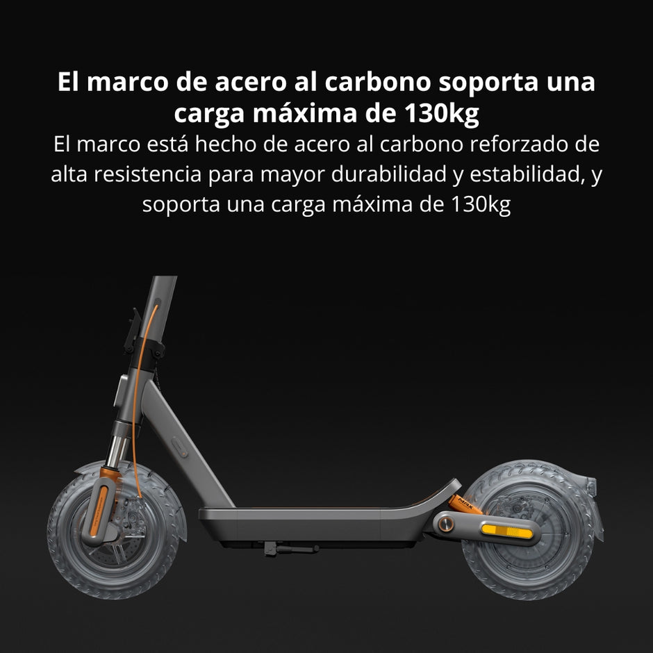 Patineta Eléctrica Xiaomi Scooter 6 Max Llantas 12” Max 1100W Autonomía 70km Suspensión Doble E-ABS TCS IPX6