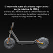 Patineta Eléctrica Xiaomi Scooter 6 Max Llantas 12” Max 1100W Autonomía 70km Suspensión Doble E-ABS TCS IPX6