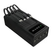 Power Bank 30.000 mAh con Panel Solar Xtech XPB-300 Multiples Puertos, Linterna
