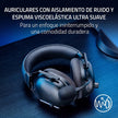 Audifonos Gamer Razer Blackshark V2 Pro  inalámbricos HyperSpeed Wireless de 2,4 GHz y Bluetooth 5.2. Edicion Play Station - Negro