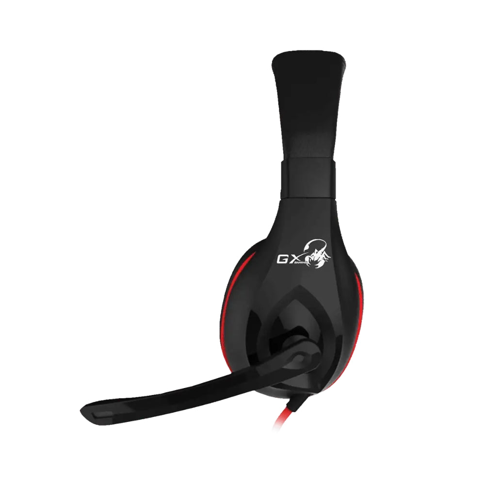 Audífonos Diadema Gamer Genius GX HS-G560 Micrófono Ajustable 3.5mm PC PS5/PS4 Xbox Switch Diseño Ligero