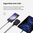 Cargador de Pared Belkin BPZ003dqBK USB-C PD 25W y USB-A + Power Bank 5000mAh Híbrido 2 en 1