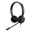 Audífonos Diadema Profesional Jabra Evolve 20 MS Estéreo USB-C/A Micrófono Control Volumen Call Center