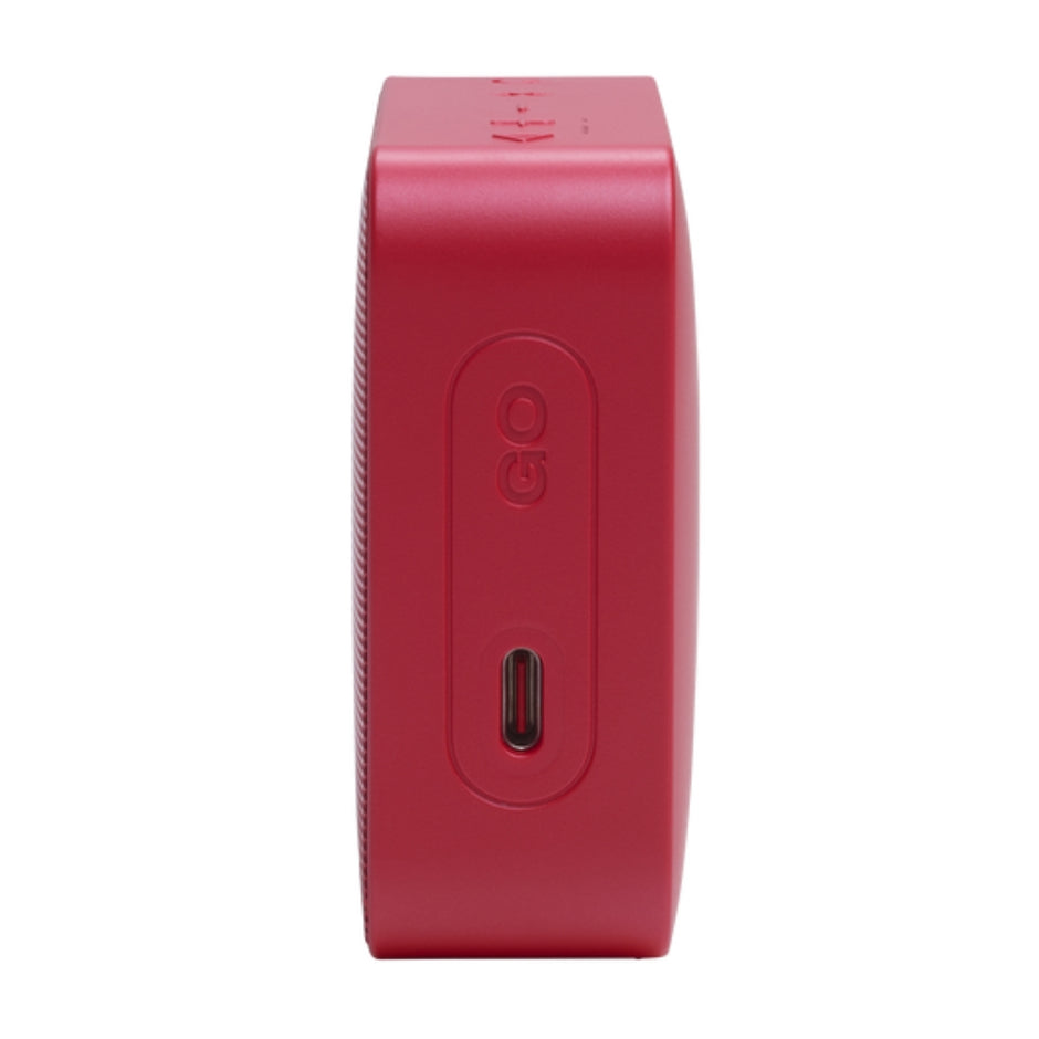 Parlante Inalámbrico JBL Go Essential 2 Bluetooth 4.2 Hasta 5h Batería IP67 Resistente Rojo