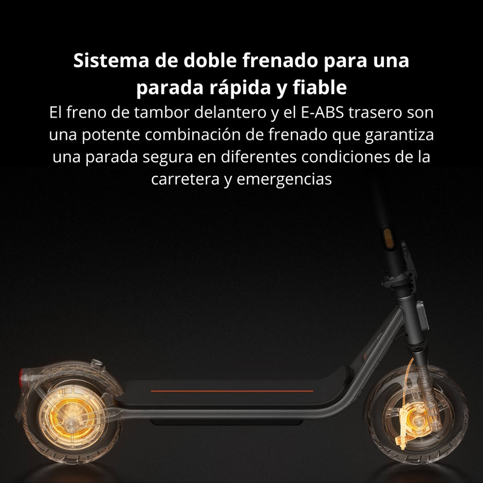 Patineta Eléctrica Xiaomi Scooter 6 Lite Llantas 10” Max 500W Alcance 25km Suspensión Frontal E-ABS IPX4