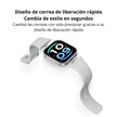 Smartwatch Xiaomi Redmi Watch 6 Active Pantalla AMOLED 1.85” Llamadas Bluetooth 140 Sports IP68 - Negro