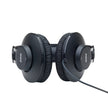 Audífonos de Estudio AKG K52 Profesionales Cerrados Monitoreo 40mm 18Hz-20kHz Cable 2.5m - Negro Mate