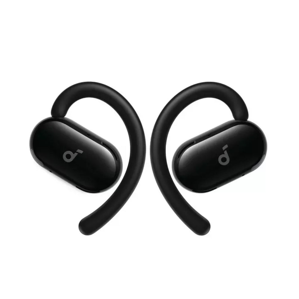 Audífonos Soundcore V20i Open-Ear Bluetooth 5.4 con BassUp y 4 Micrófonos IA - Negro