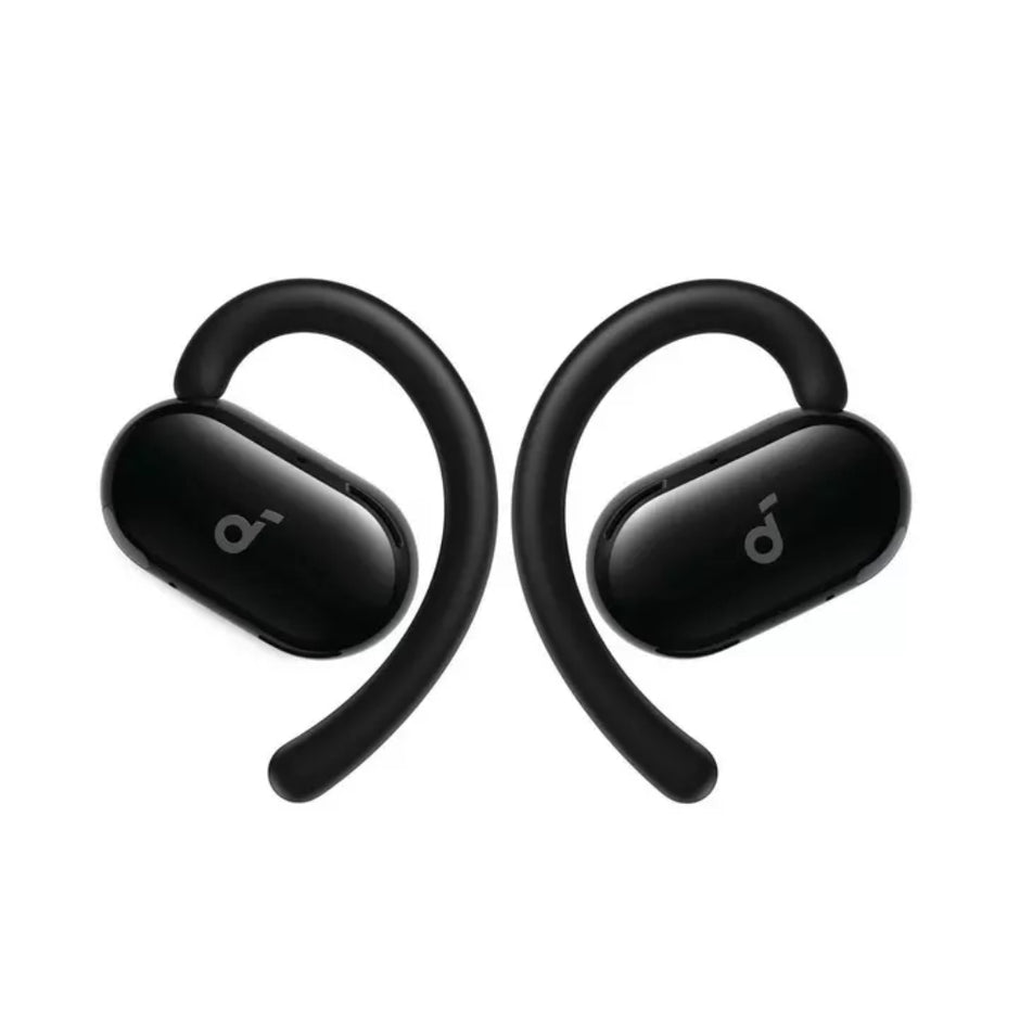 Audífonos Soundcore V20i Open-Ear Bluetooth 5.4 con BassUp y 4 Micrófonos IA - Negro