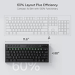 Teclado Mecanico Redragon Horus Mini K632-rgb 60%
