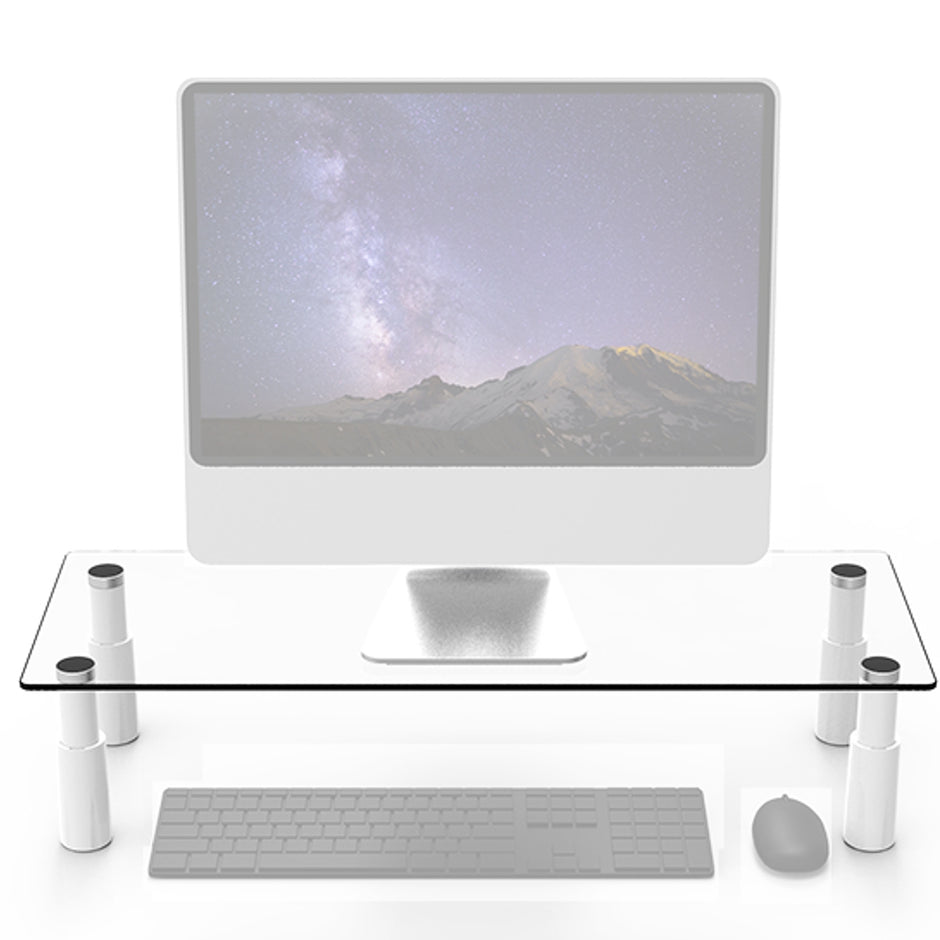 Combo Monitor Xiaomi A24i 2026 IPS 24” FHD 144Hz + Soporte Elevador Techgo BMA-11 Vidrio Templado Ajustable 2 Niveles