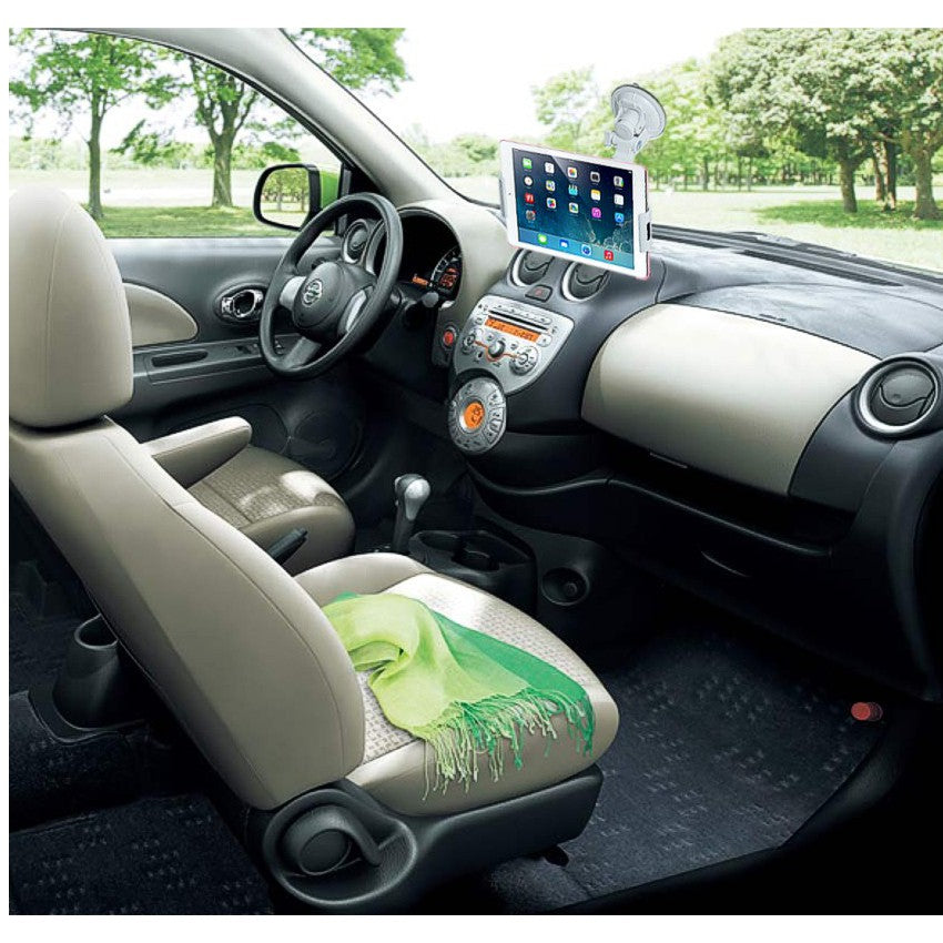 Soporte Universal iPad / Tablet, Jd Spt-v1, Ajuste En Vidrio